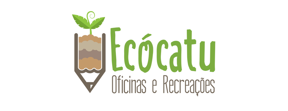 Logotipo Ecócatu – Oficinas e Recreações